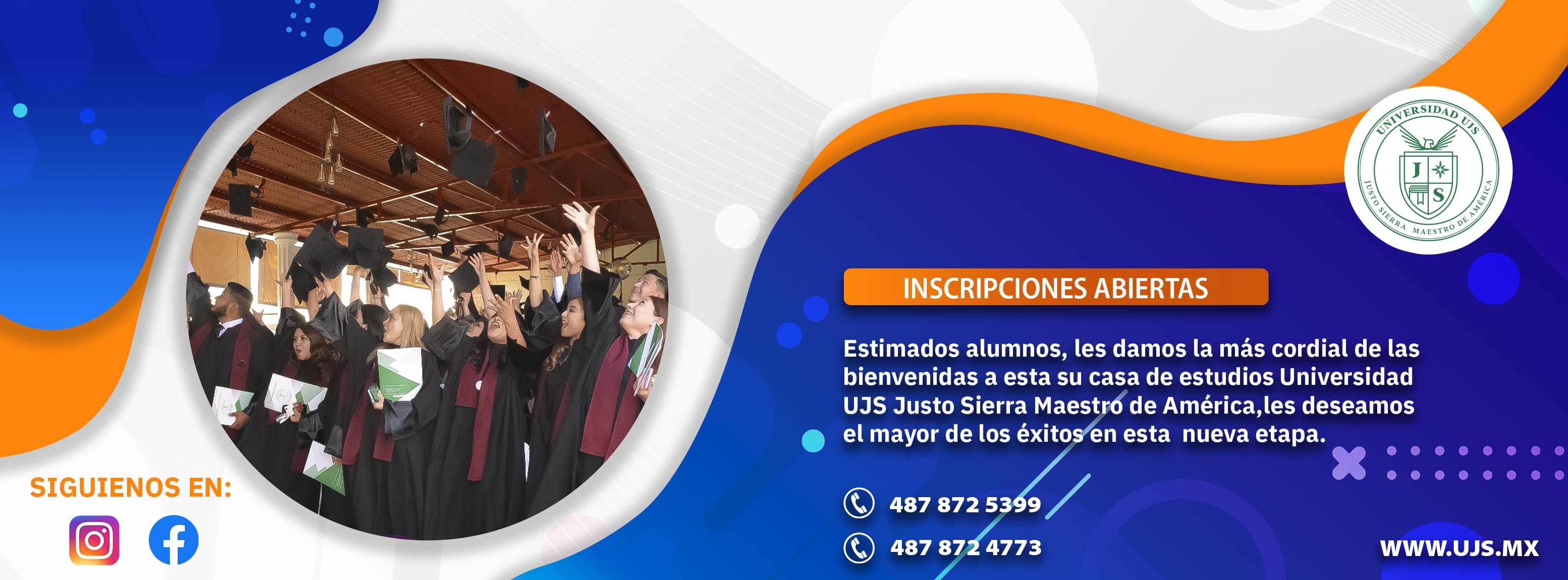 Banner Universidad Justo Sierra 2